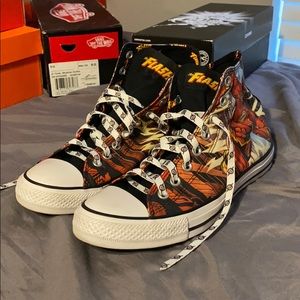 DC Comics x Chuck Taylor All Star High ‘Flash’